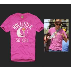 Camiseta Hollister