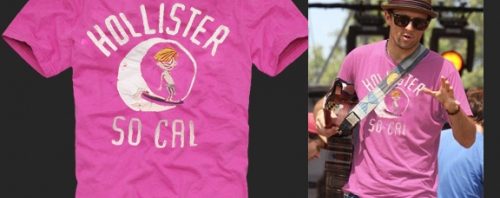 Camiseta Hollister