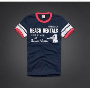 Camiseta Hollister