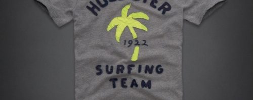 Camiseta Hollister