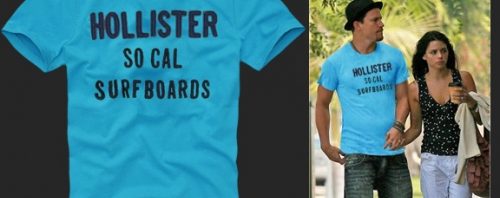 Camiseta Hollister