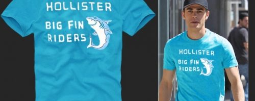 Camiseta Hollister