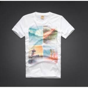 Camiseta Hollister