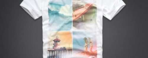 Camiseta Hollister