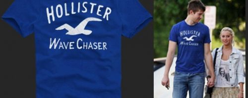 Camiseta Hollister