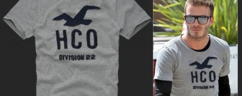 Camiseta Hollister