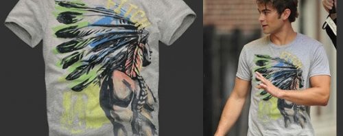 Camiseta Hollister