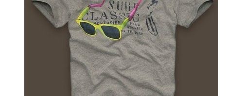 Camiseta Hollister