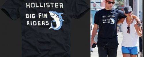 Camiseta Hollister