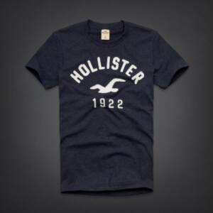 Camiseta Hollister