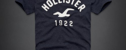 Camiseta Hollister