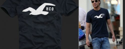 Camiseta Hollister