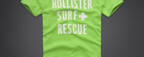 Camiseta Hollister