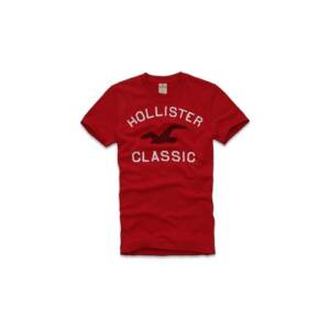 Camiseta Hollister