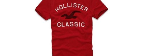 Camiseta Hollister