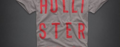 Camiseta Hollister