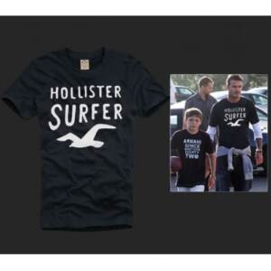 Camiseta Hollister