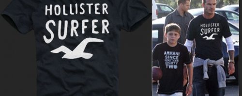 Camiseta Hollister
