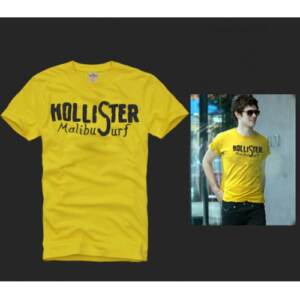 Camiseta Hollister