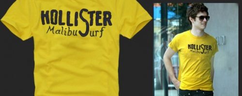 Camiseta Hollister