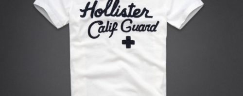 Camiseta Hollister