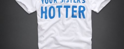 Camiseta Hollister