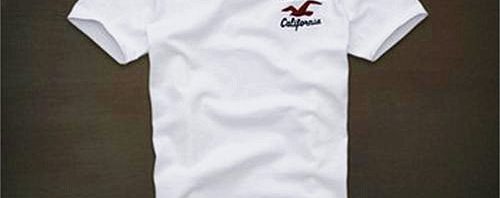 Camiseta Hollister