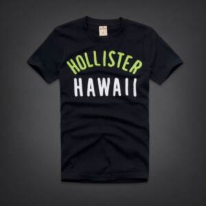 Camiseta Hollister