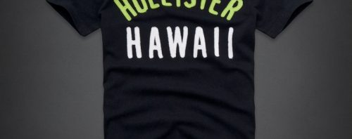 Camiseta Hollister