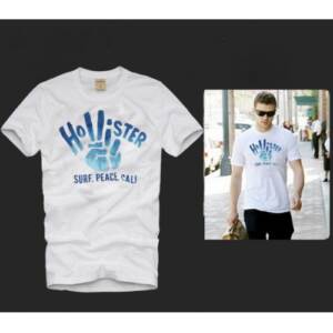 Camiseta Hollister