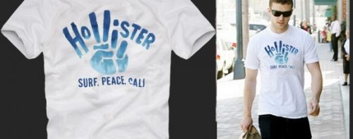 Camiseta Hollister