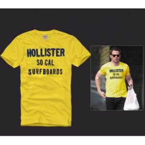 Camiseta Hollister