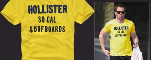 Camiseta Hollister