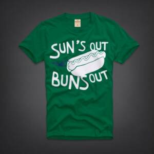 Camiseta Hollister