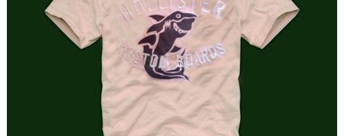 Camiseta Hollister