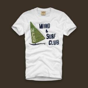 Camiseta Hollister