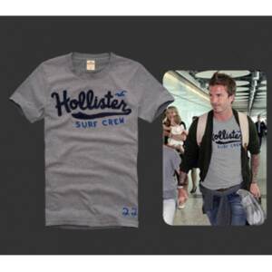 Camiseta Hollister