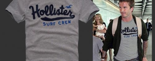 Camiseta Hollister
