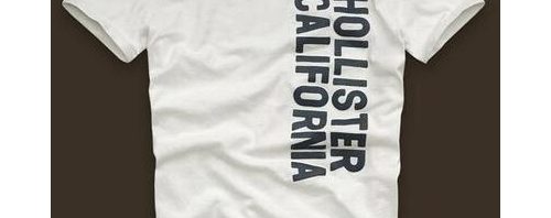 Camiseta Hollister