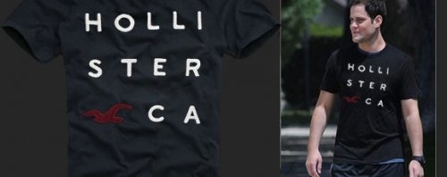 Camiseta Hollister