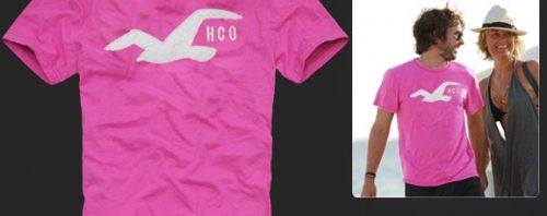 Camiseta Hollister