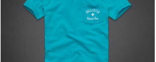 Camiseta Hollister