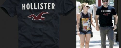 Camiseta Hollister