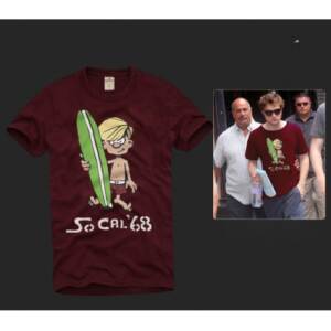 Camiseta Hollister