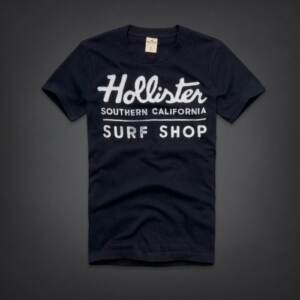 Camiseta Hollister