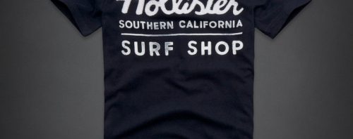Camiseta Hollister