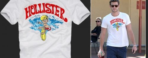 Camiseta Hollister