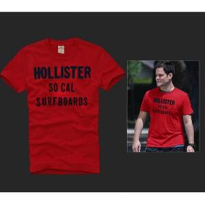Camiseta Hollister