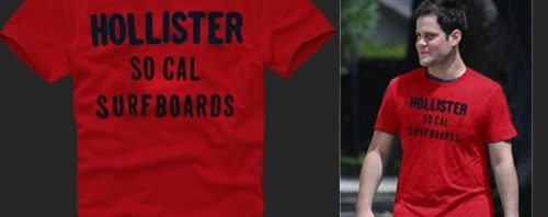 Camiseta Hollister