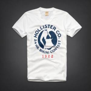 Camiseta Hollister